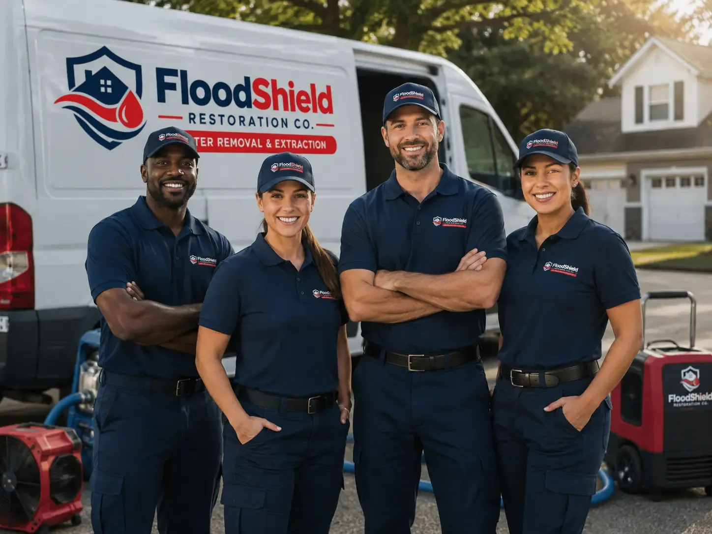 Flood Damage Restoration company in Waymart, PA